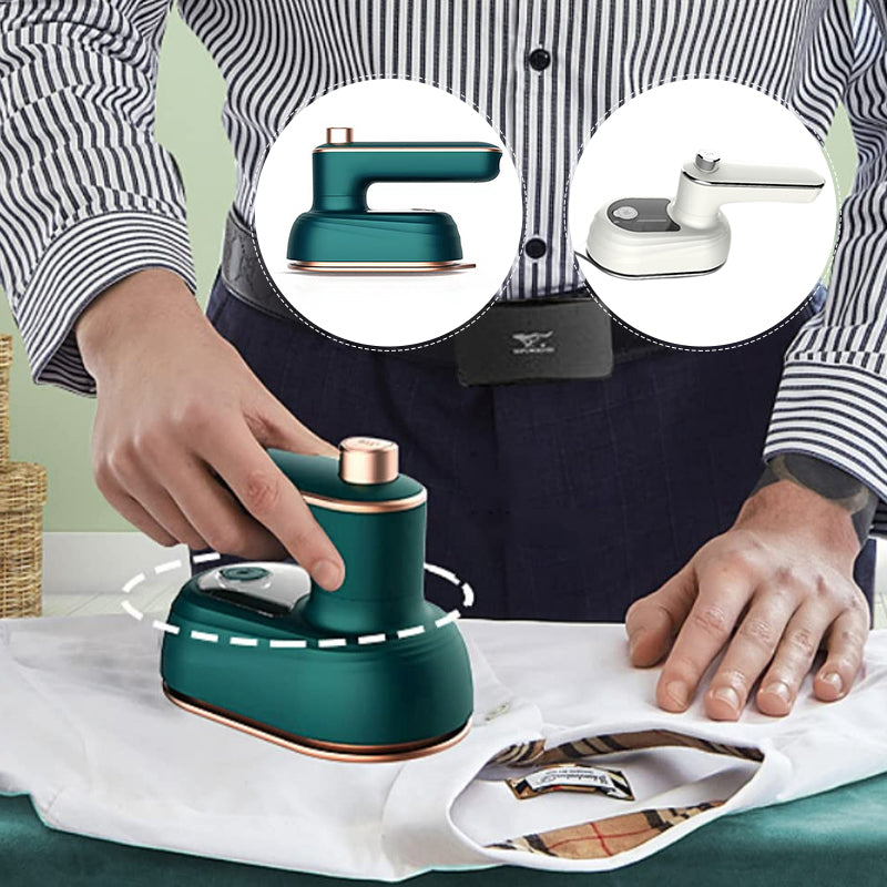 Ironiq™ - Mini-Faltbarer Reise-Kleidungsdampfer