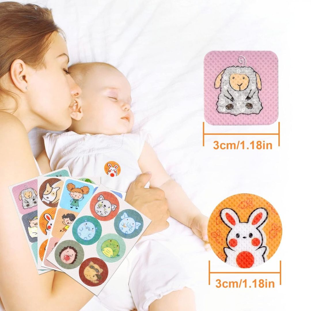 1+1 Gratis | Sticklet™ - Natürliche Mückenschutzaufkleber! (100 Stück/Set)