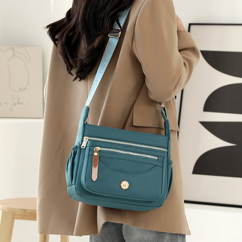 Mia™ Luxuriöse Umhängetasche für Frauen | Wasserabweisend | Stilvoll & Funktional | 50% RABATT