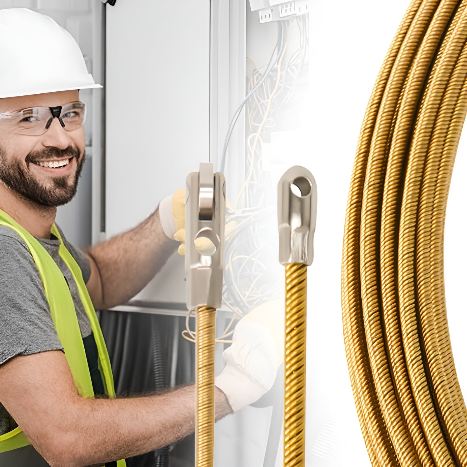 WireFlex Pro - Universelles Werkzeug zum Einfädeln von Drahtleitungen | 50% RABATT