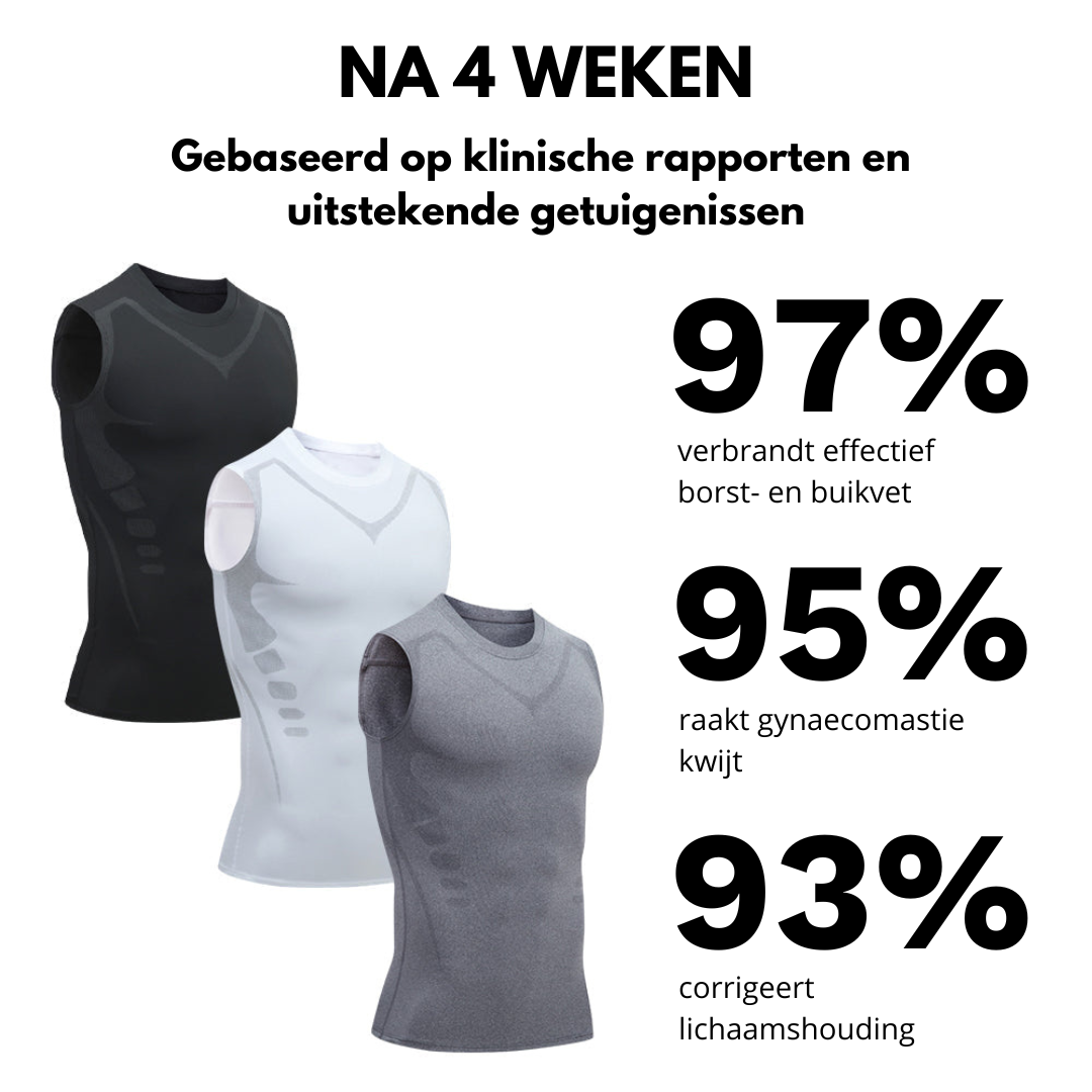 GeradeWache™ Shirt zur Haltungskorrektur