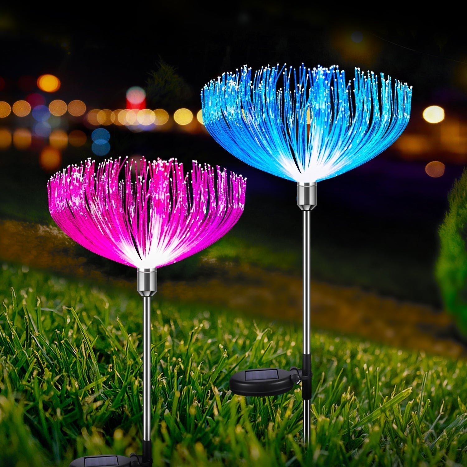 LumiPetal – Farbenfrohe Solarblumen für deinen Garten
