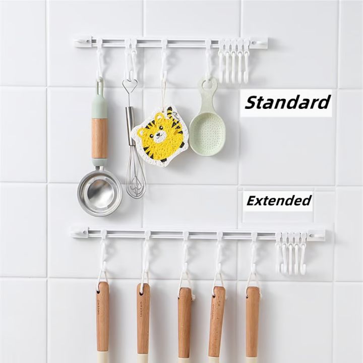 1+1 Gratis Gleitschienenhaken – Multifunktional und platzsparend zugleich