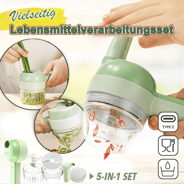 PowerSlice™ | Schnelles Schneiden, Hacken und Reinigen mit einem einzigen Gerät!