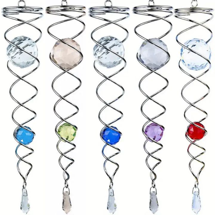 Dekorative Spirale | Magischer Windfänger für Garten & Balkon