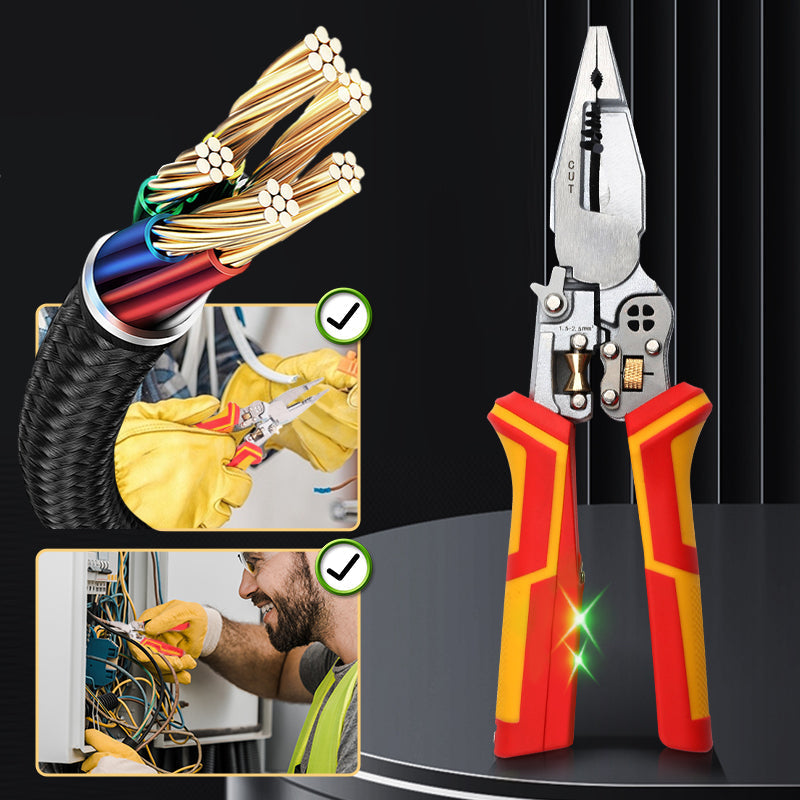 VoltPro™ Präzisionszangen – Beherrschen Sie jeden Draht mit Zuversicht und vollständiger Sicherheit