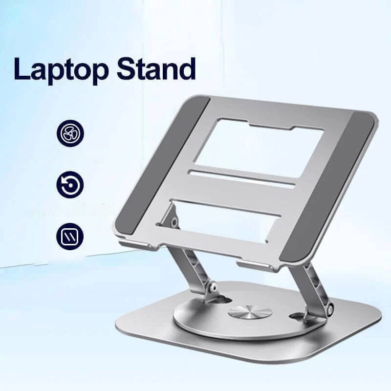 SpinStand™ – 360° Drehbarer Laptop-/Tablet-Ständer