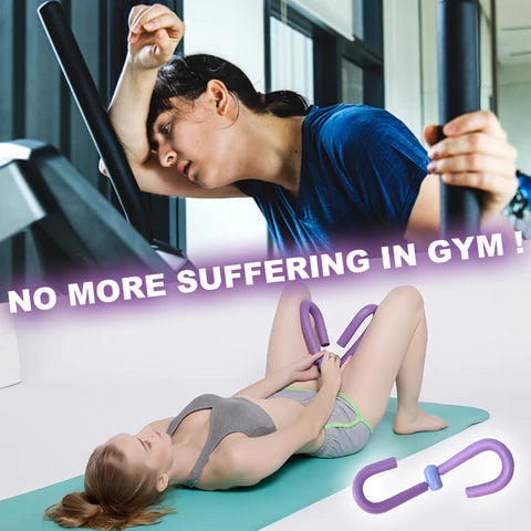 Multifunktionale Beintrainer - Lassen Sie zu Hause trainieren