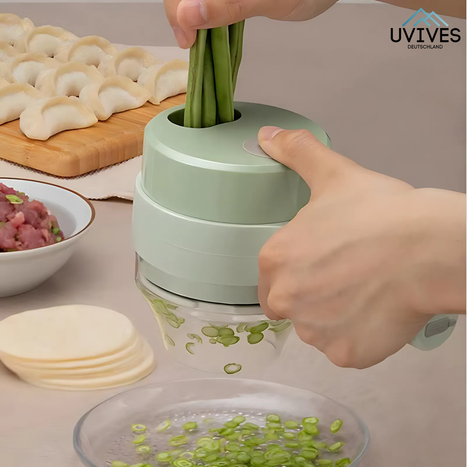 SafeChop™ – Sicher schneiden, Zeit sparen