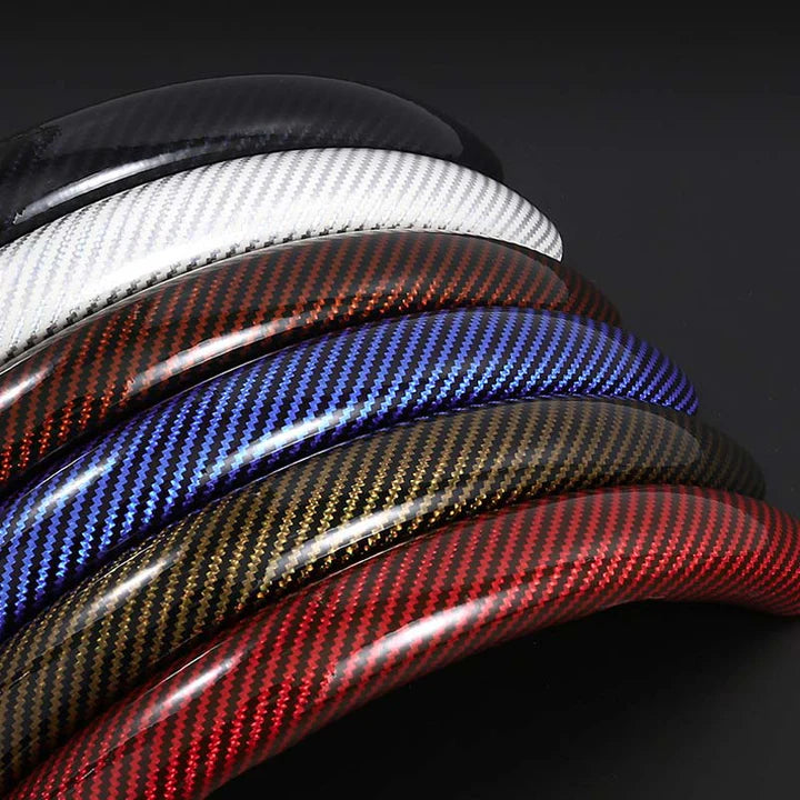 Auto Lenkradabdeckung™ | Ultradünnes Design | Rutschfest | Schweißresistent