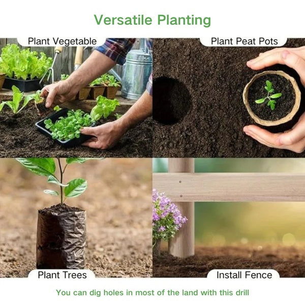 Drilla™ - Spiralgartenbohrer