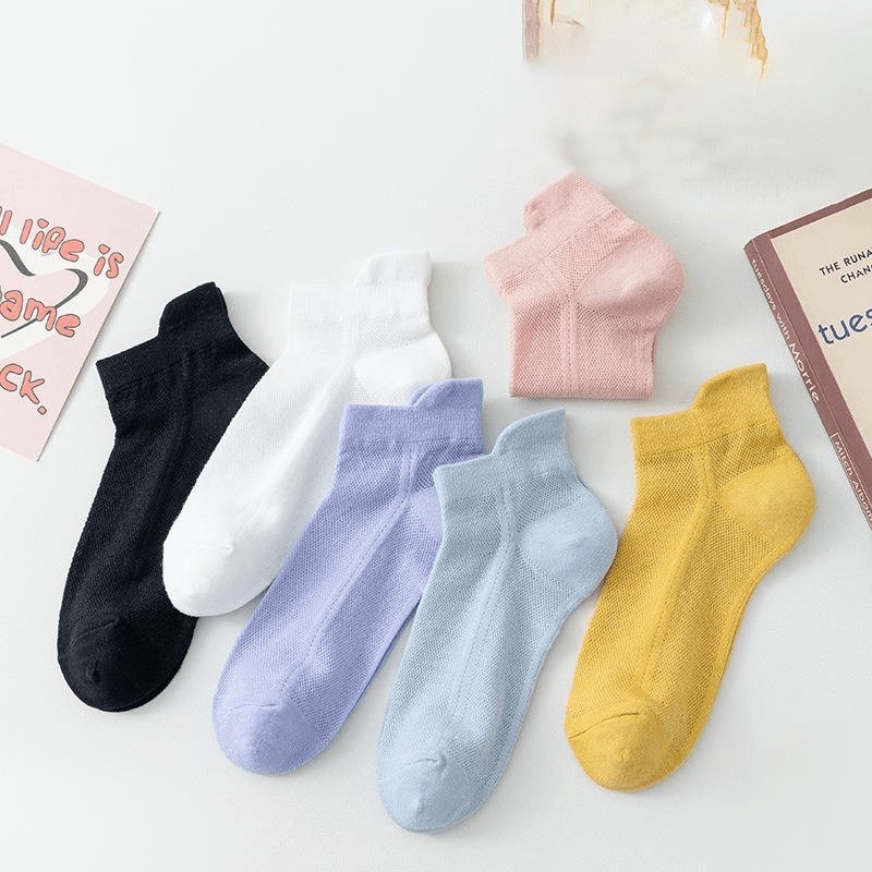 1+1 Gratis | Ultradünne, rutschfeste Einlegesocken™ - Atmungsaktives und schweißableitendes Design!