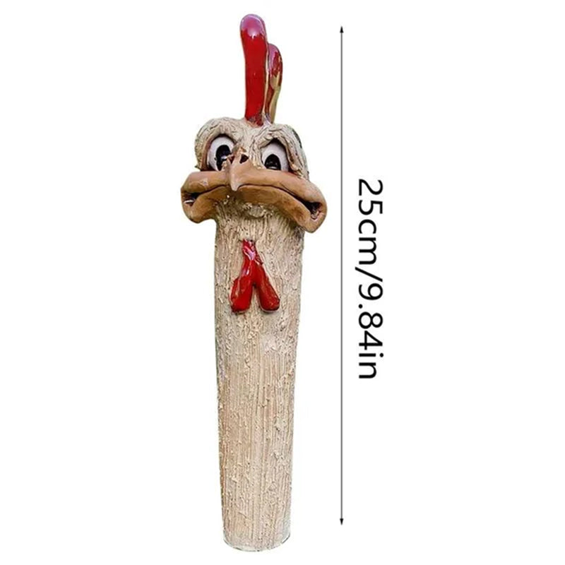 CluckyCharm - Die witzige Gartendeko mit Charakter!