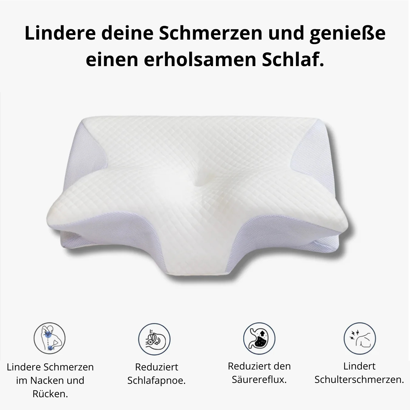 OrthoSleep – Kissen zur Schmerzlinderung