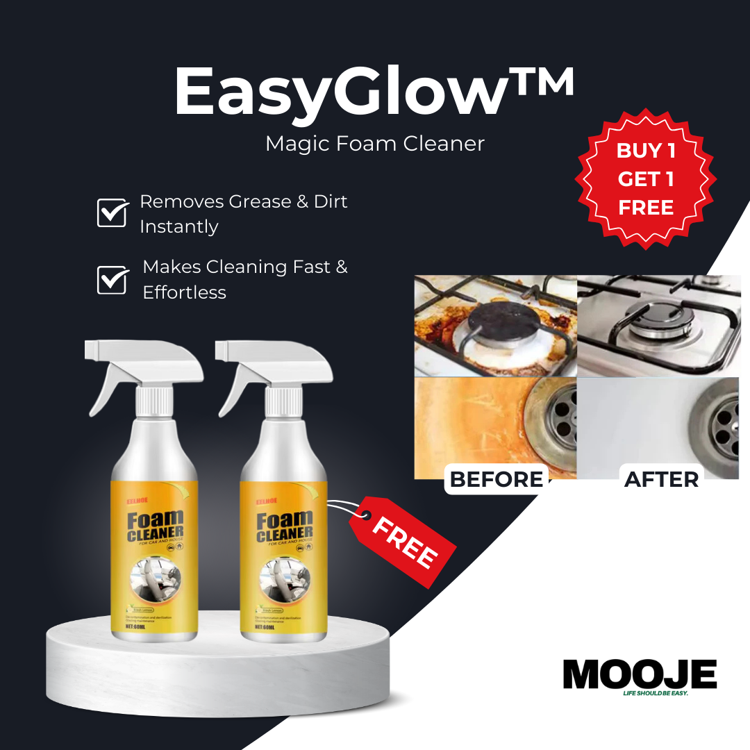 EasyGlow™ Magischer Schaumreiniger I Letzter Tag 1+1 FREE🔥