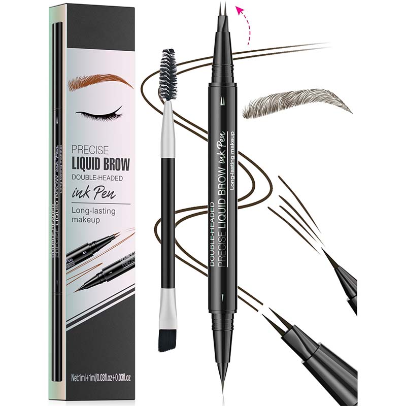 PerfectBrow Pro - 2-in-1-Augenbrauenstift mit zwei Enden | 1+1 GRATIS
