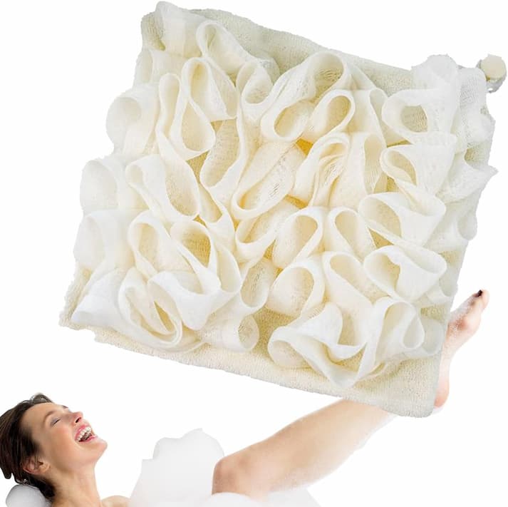 Duschschwamm – weich, sanft und supersauber – perfekt für jede Dusche!