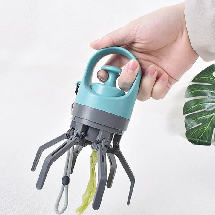 Tragbarer Tierkot-Greifer – Hygienisch & kompakt für unterwegs