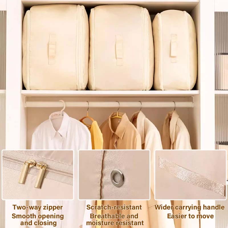 Compressa™ - Ultra platzsparender Selbstkomprimierungs-Organizer