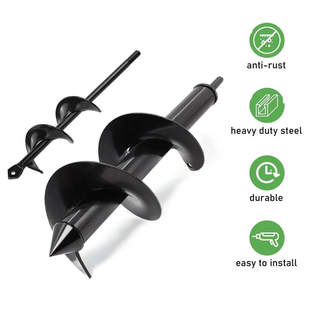 Drilla™ - Spiralgartenbohrer