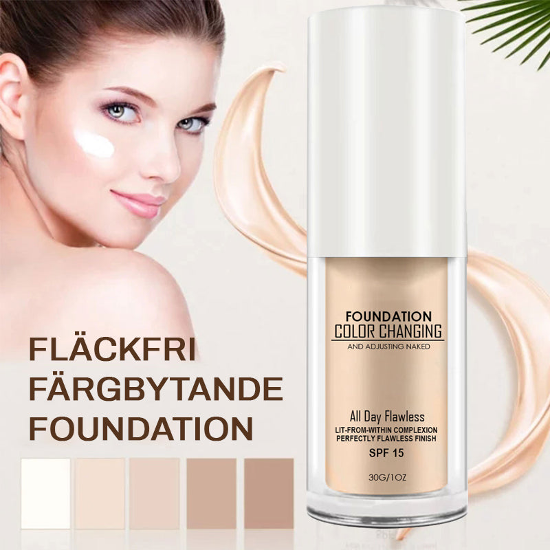 Schweißfeste und lang anhaltende Makeup Foundation