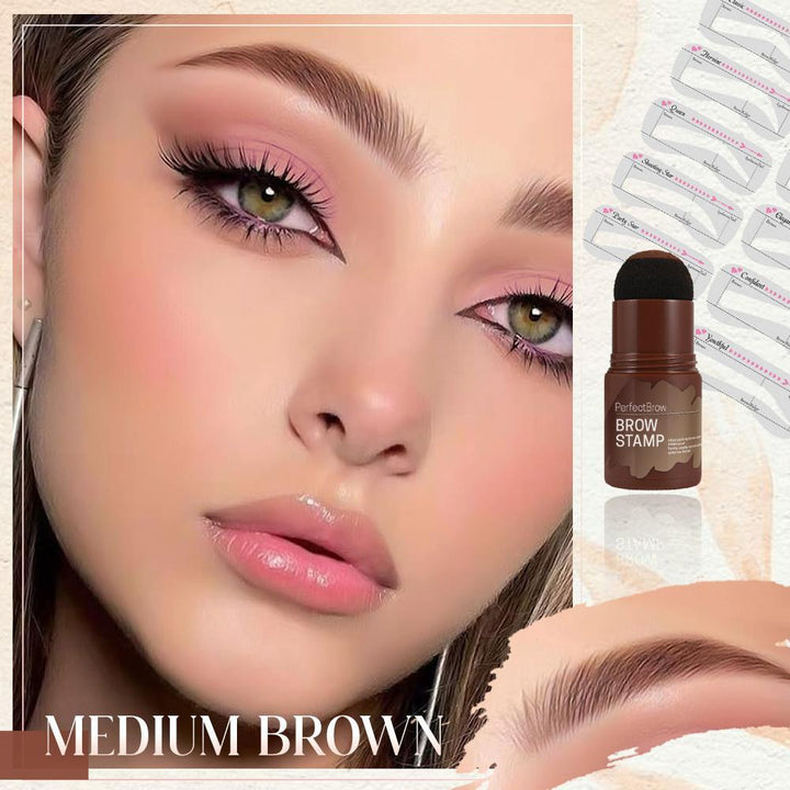 PerfectBrow - Schablonen- und Stempelset | 1+1 GRATIS