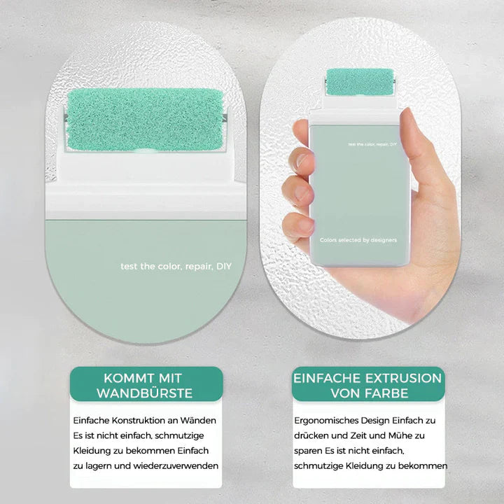 1+1 Gratis | WallFix™ Verabschieden Sie sich von Wandschäden – reparieren Sie Risse, Löcher und Kratzer in Minuten