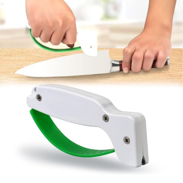 1+1 Gratis | Multifunktionaler Messerschärfer – Für Küchenmesser & Gartengeräte