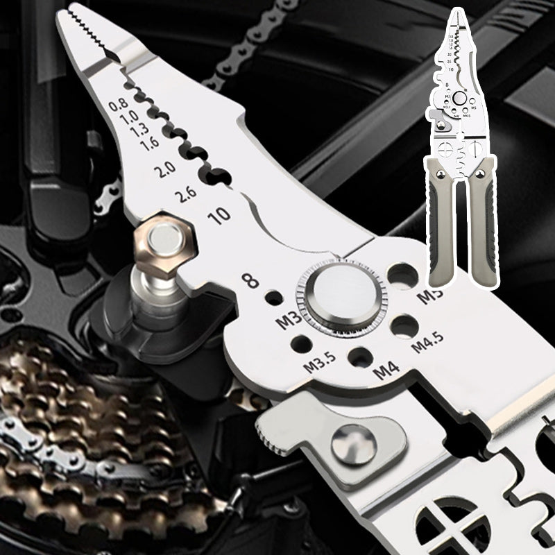 1+1 GRATIS | WireMaster™ Sauber Schneiden Ohne Die Drahtkern Zu Beschädigen