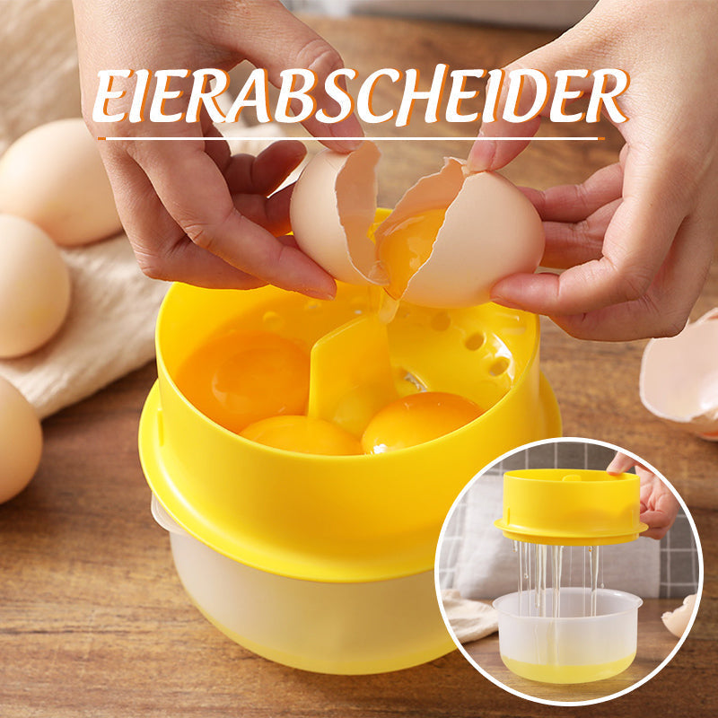 2+1 GRATIS | EggFilter - Küchenutensilien - Eiweißabscheider