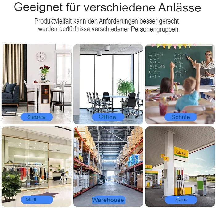 SecureLight™ - Glühbirnenkamera