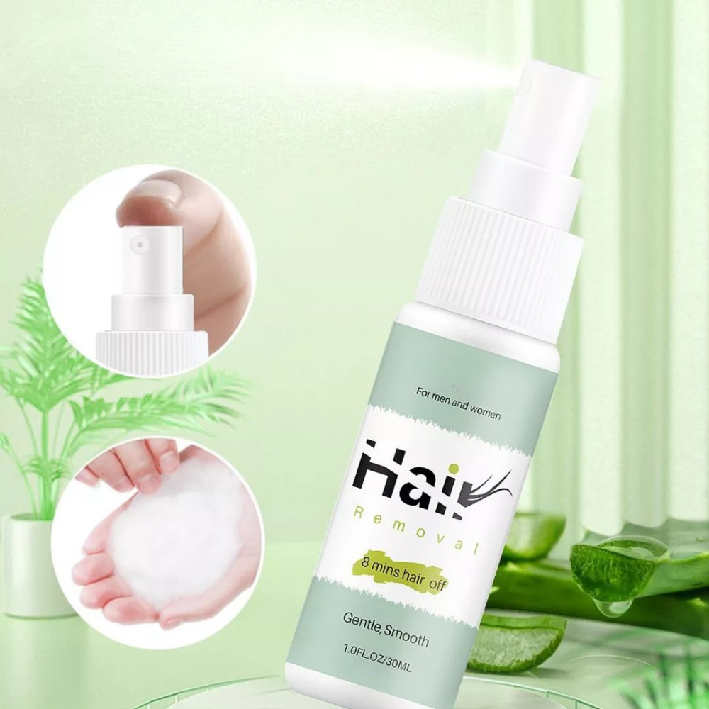 HaarFrei | Sanfte Haarentfernungsspray