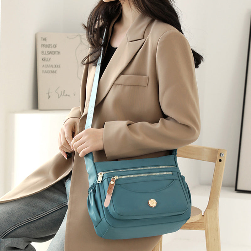 Mia™ Luxuriöse Umhängetasche für Frauen | Wasserabweisend | Stilvoll & Funktional | 50% RABATT