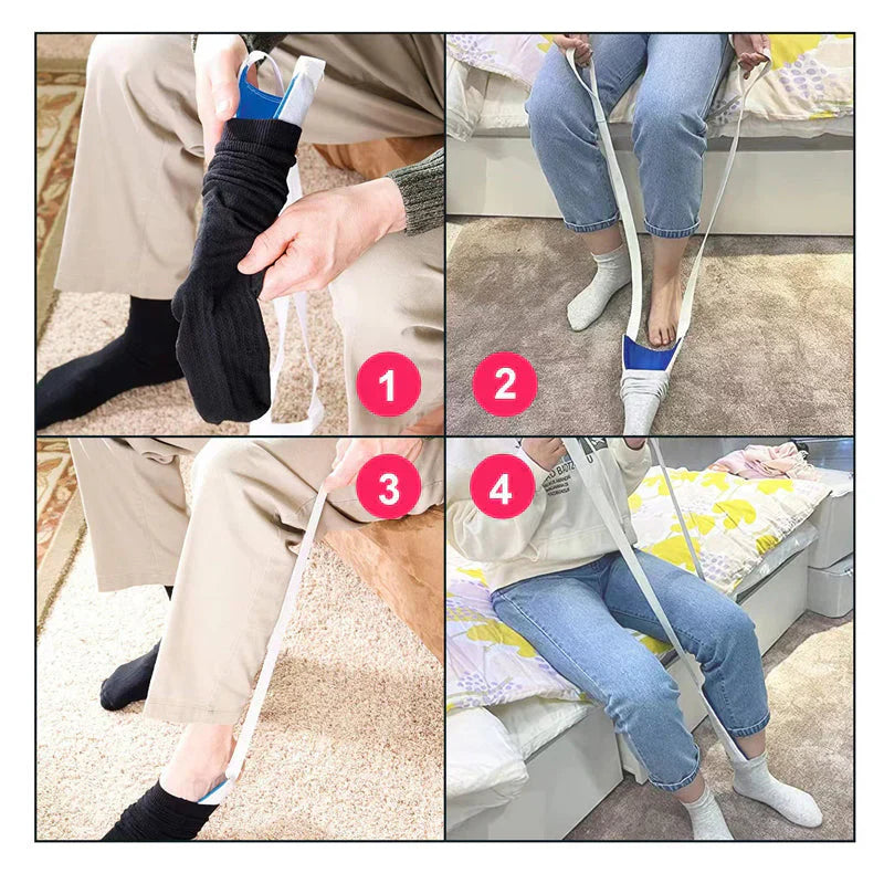 1+1 GRATIS | SockRelief™ - Tragehilfen für Socken