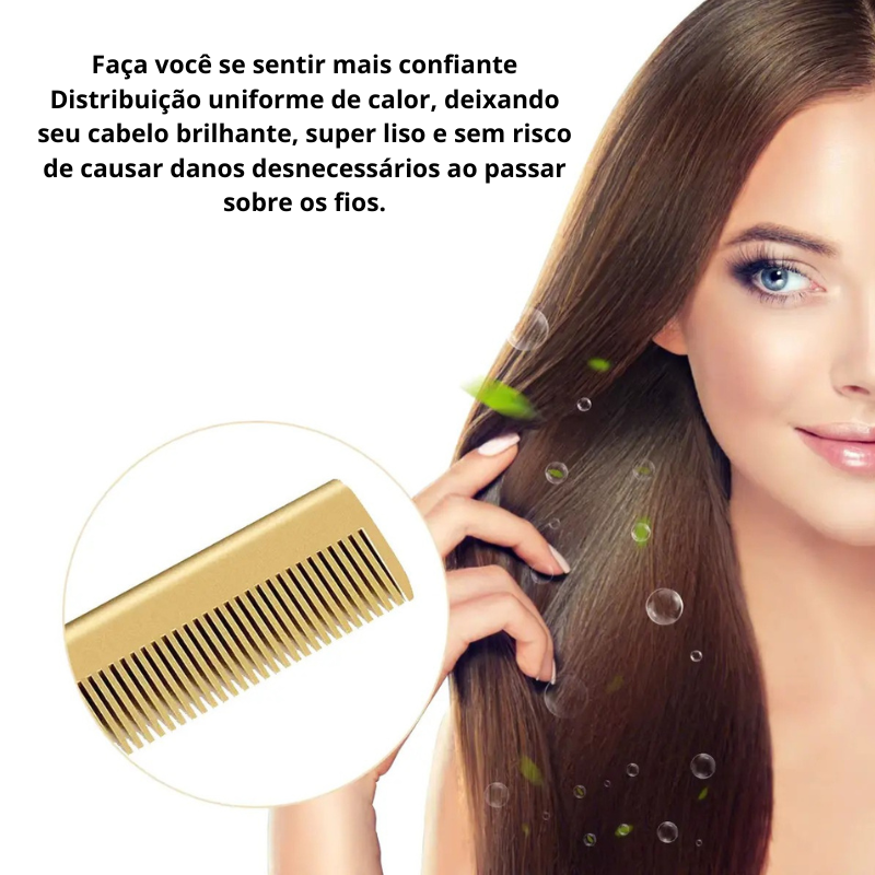 QuickHeat™ - Elektrischer Titan-Haarglätter