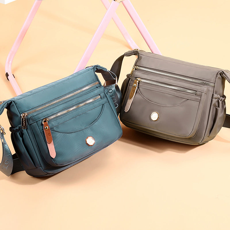 Mia™ Luxuriöse Umhängetasche für Frauen | Wasserabweisend | Stilvoll & Funktional | 50% RABATT