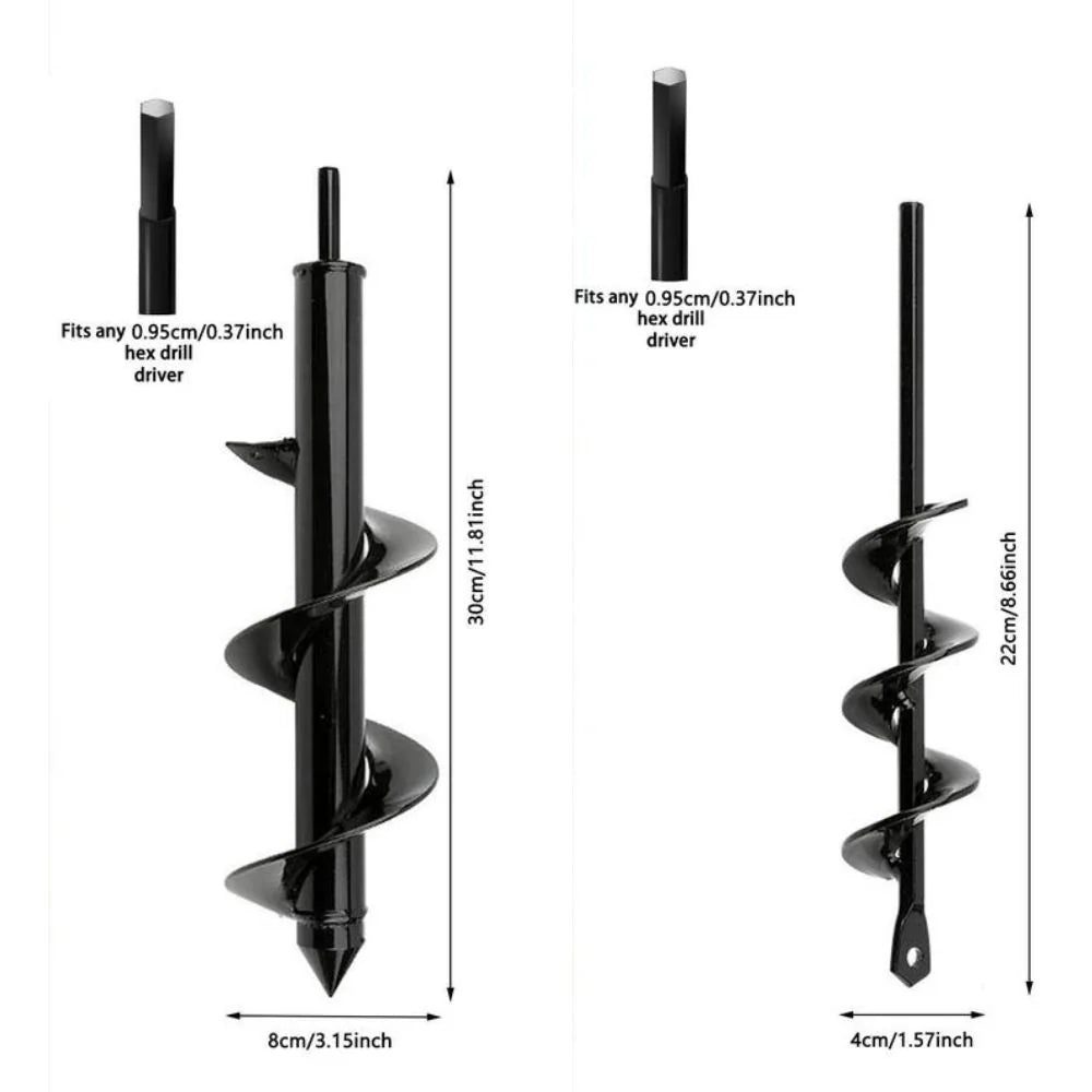 Drilla™ - Spiralgartenbohrer
