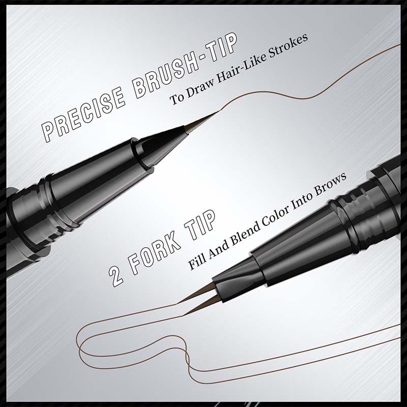 PerfectBrow Pro - 2-in-1-Augenbrauenstift mit zwei Enden | 1+1 GRATIS