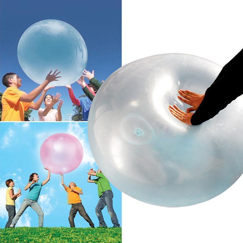 Reißfester aufblasbarer Bubble Ball™ - Langanhaltender Spaß für alle Altersgruppen!