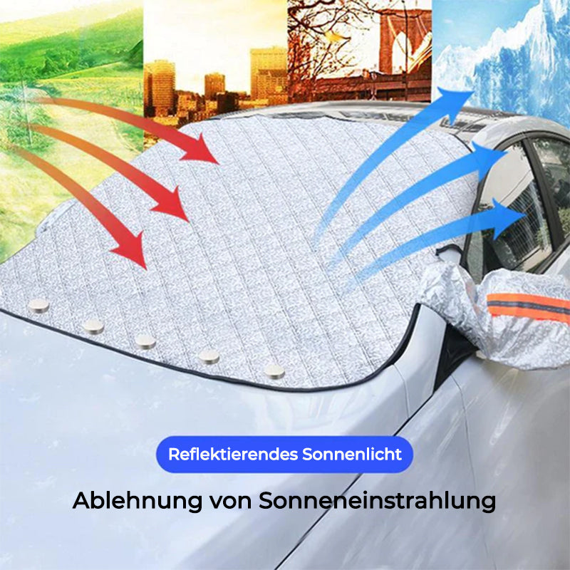 ShieldMate™ – Magnetische Windschutzscheibenabdeckung