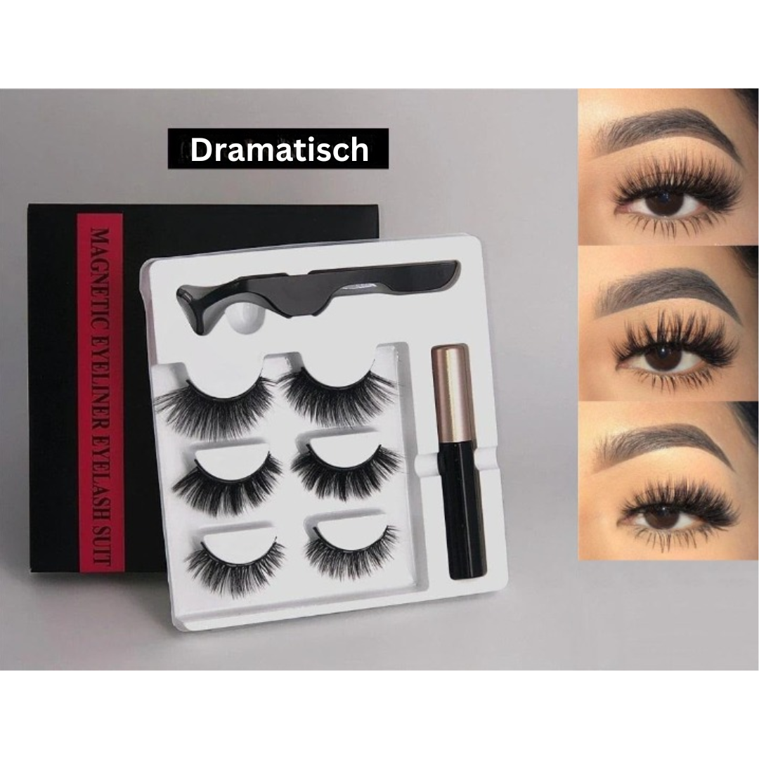 QuickLash™ Magnetische Wimpern | 50% Rabatt