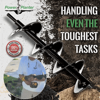 Drilla™ - Spiralgartenbohrer