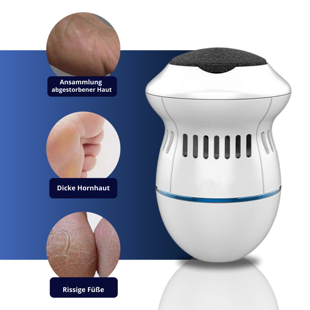 Elektrisches Schleifen | Elektrischer Hornhautentferner mit Vakuumfunktion