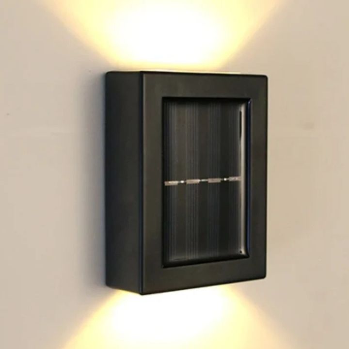 1+1 GRATIS | DuoBeam - Solar-Doppel-Schatten-Wandleuchte