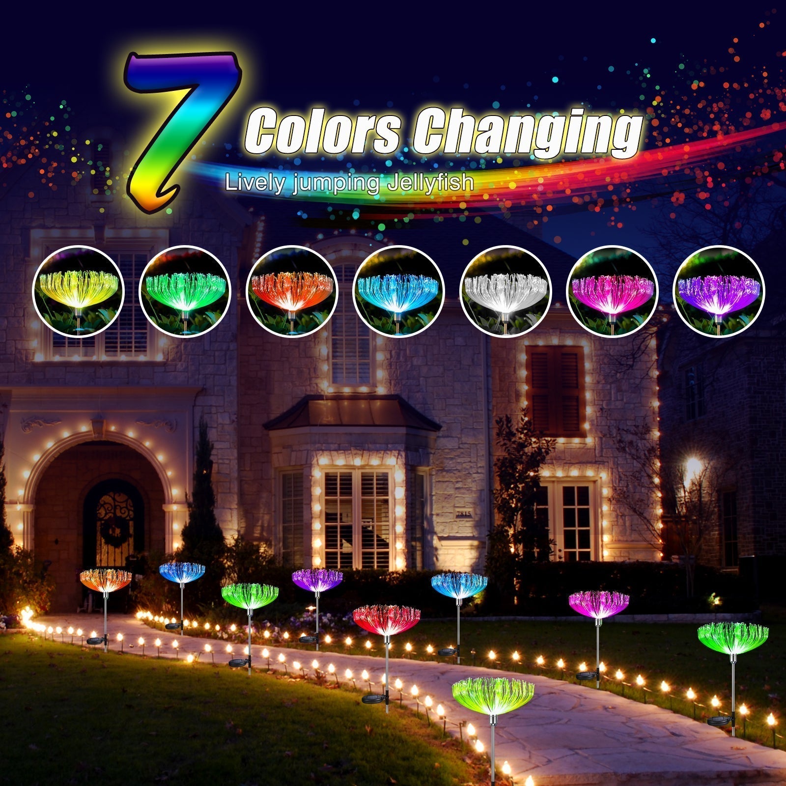 LumiPetal – Farbenfrohe Solarblumen für deinen Garten