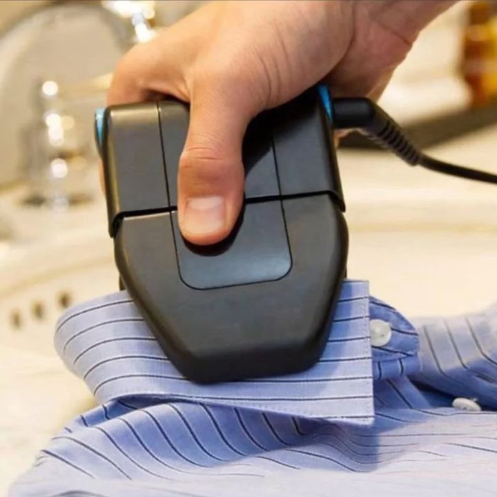 Reise-Dampfbügeleisen | Tragbar & Faltbar | Schnelles Aufheizen | Kompaktes Design