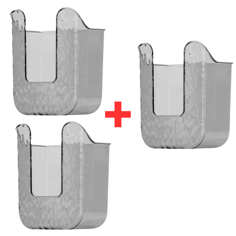 2+1 GRATIS | Bohrfreier wandmontierter Taschentuchhalter