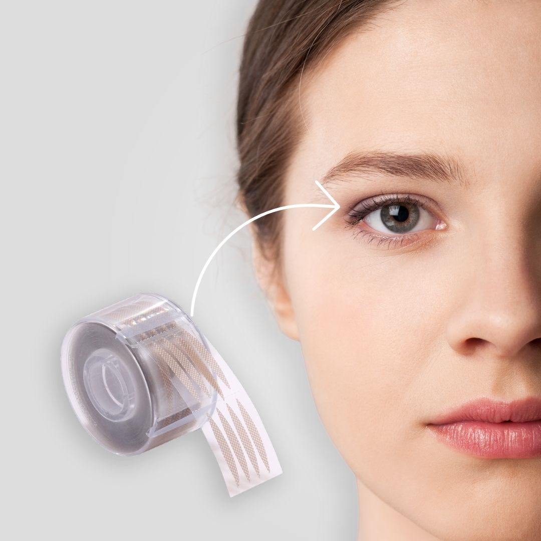 Brightie™ - Unsichtbare Lidstraffungsstreifen Kit | 1+1 Gratis