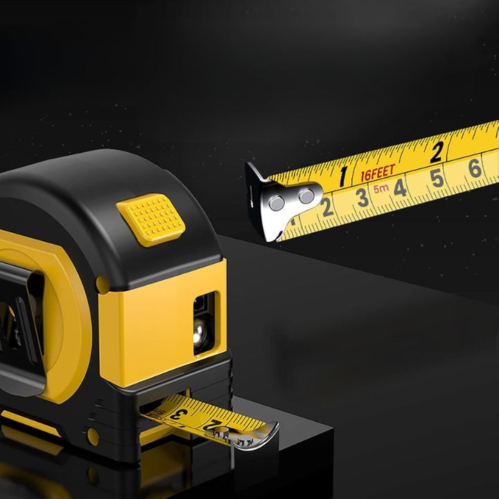3-in-1 Laser-Maßband – Digital, infrarot & klassisch in einem Tool