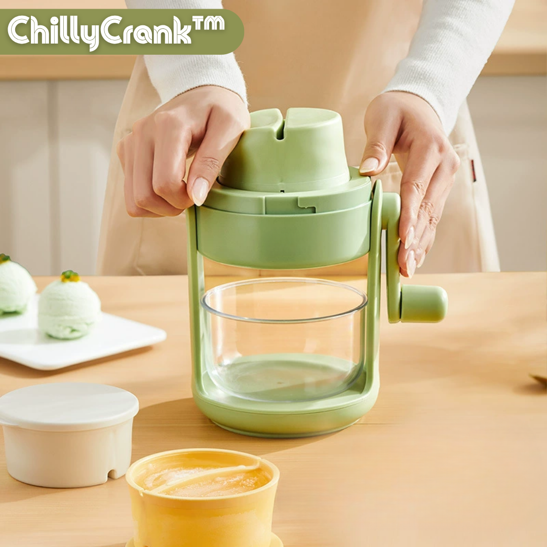 1+1 GRATIS | ChillyCrank™ | Manueller Eiszerkleinerer